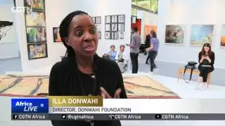 Art fair in Paris showcases African talent