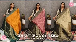 Shop Our Best Soft Silk Saree's Collections ✨ || 𝐆𝐋𝐈𝐓𝐙𝐈𝐍𝐃𝐈𝐀 FASHIONS 💖