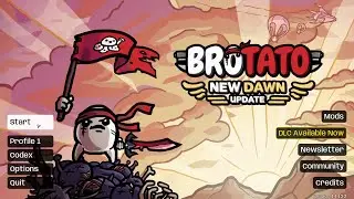 Spiele Brotato auf Linux (ohne Kommentar)