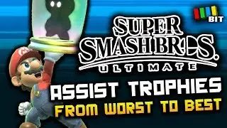 Ranking Every Assist Trophy from Super Smash Bros Ultimate [TetraBitGaming]
