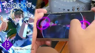 Isn't it a configuration in 13+ difficulty chart??|Give (Me) Your Love(IV Lv.13)AP!![Rotaeno]