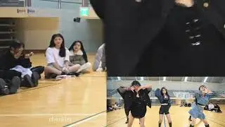 ARTBEAT, A2BE (TAEWAN, KJ, YOOJIN, JIHYE) REACTION TO ARTBEAT  ITZY - LOCO DANCE COVER