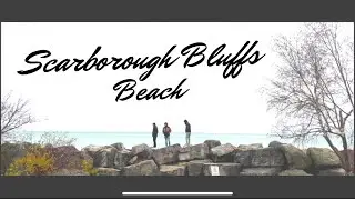BEST BEACH IN TORONTO | SCARBOROUGH BLUFFS | INTERNATIONAL STUDENTS IN CANADA | I PHONE 13 PRO