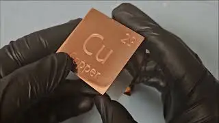 Luciteria Copper Mirror Cubes