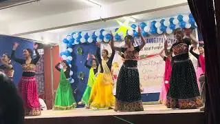jnv yachuli shiwalik girls 2025 cultural night