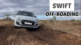 Maruti Suzuki SWIFT 🚗 🚗 | OFF ROADING