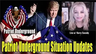 Kerry Cassidy Interview With Patriot Underground Situation Updates 2. 6. 2024-Kerry Cassidy Show