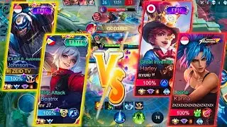 JOHNSON: AN OVERPOWERED COMBO WITH BEATRIX!