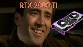 RTX 2080 TI Vs RTX 3070 meme