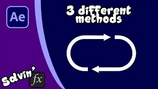 Three ways to loop footage in After Effects