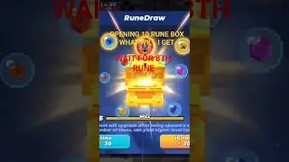 OPENING 10 RUNE BOX (WAIT FOR 8TH RUNE) #shorts #bedwars #viral #gaming