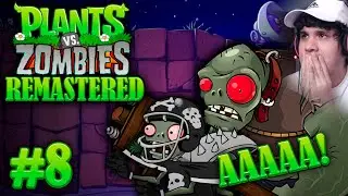 ¡Aparecen LOS ZOMBIS MÁS FUERTES! - Plants vs Zombies Remastered #8
