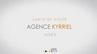 CARTE DE VISITE VIDEO KYRRIEL