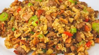 Rice Substitutes for the Keto Diet | Cajun &lsquo;Dirty&rsquo; Rice