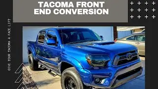 TCC Tacoma Front End Conversion