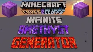 Infinite Amethyst Shard Generator!