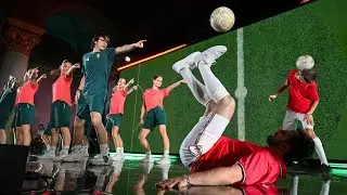 Adam Szabados - Freestyle Football Training Clips 2025 /autumn - winter/ Rejected clips