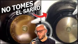 ELIMINA el SARRO de la PAVA - COMO LIMPIAR la PAVA