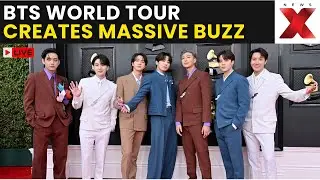 BTS World Tour LIVE | BTS Is Back! World Tour Announced After Years-Long Hiatus