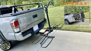 Budget EBike Carrier | Hyperax Volt Trailer Hitch Rack