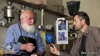 Mesleğinin Duayeni Semaverci Ömer Amca
