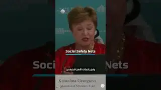 The Managing Director of IMF highlights the post-conflict challenges that arise for policymakers