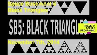 Black Triangles - Track 7 - Secret Programme - Space Basement 5