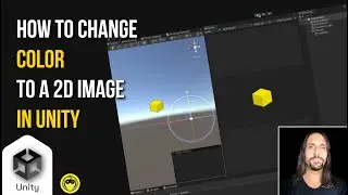 Unity tip: How to change colors to a 2D sprite image