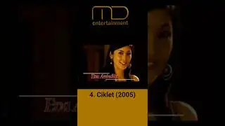 5 Sinetron MD Entertainment yang dibintangi Eva Anindita mulai pada tahun 2004 - 2006