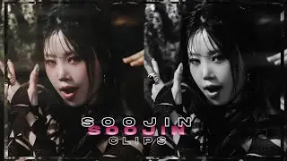 「4k」 (g)i-dle soojin hot editing clips | scenepack
