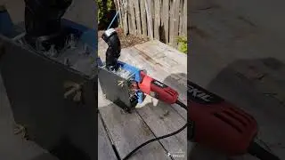 DIY Rock Crusher Build #goldprospecting #mining #gold