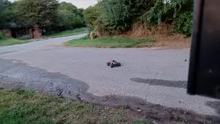 arrma granite 550 mega on 130 amp esc 1900kv motor