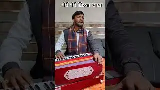 गैरी गैरी बिरखा भाया #हरीश #harishbhati #रामदेव #harish