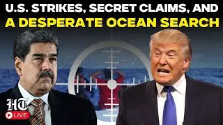 Live: US Searches For Survivors After Strikes on Drug Boats As Trump Reveals Alleged Covert Op