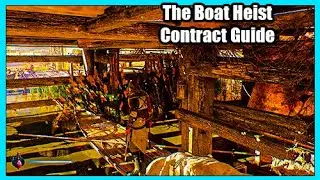 Assassin's Creed Mirage The Boat Heist Contract Guide No Detection
