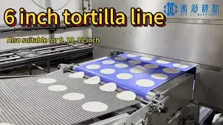 Massive Tortilla Production Line Installed in Argentina #tortilla