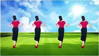 Cùng hướng nhạc chậm 0.8: NGÀY TẾT QUÊ EM | Rất hay - rất đẹp-Dễ tập| Thúy Đỗ ZUMBA!