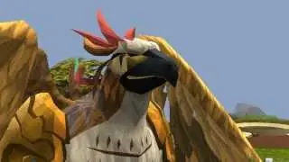 The Death of Bandos - RuneScape Cutscenes