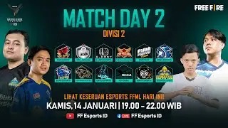 [2021] Free Fire Master League Season III Divisi 2 - Match Day 2