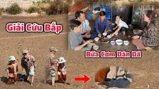Bữa Cơm Rộn Rã Tiếng Cười Cùng Gia Đình Cô Chủ Nhỏ - Tài Tí Tẹo Giải Cứu Bé Bắp Và Cái Kết Bất Lực 