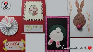 DIY Crafts: Greeting Cards: 4 Easy Easter Card Ideas 2022