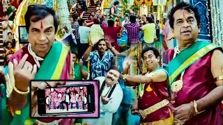 Brahmanandam Non Stop Comedy Scene || Daruvu Telugu Movie Scenes || Cinema Club