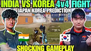 SouL🇮🇳 vs NSR🇰🇷 4v4 Wow Mode 🥵 Korea Player On SouL 🚀 Japan Korea Gameplay ✅SouL Playing BMIC Scrims
