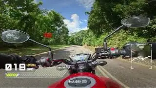 Bukit Putus Attack - Slow & Steady by Suzuki SV650 