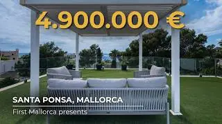 4.900.000&euro; | Villa | Nova Santa Ponsa  *PRICE CHANGE*