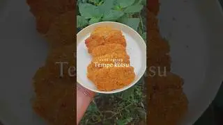 Cooking vlog bag. 3 - TEMPE KATSU #katsu #tempe #olahansederhana #masakansimple #cookingvideo