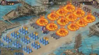 攻城略地台版六月底首屆夏侯爭霸賽8進4第一場