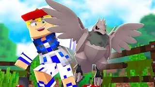 Minecraft: POK&Eacute;MON CORVIKNIGHT SHINY! - PIXELMON Ep.4 &lsaquo; PAULINHU &rsaquo;