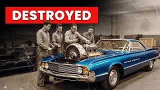 America Put a Turbine in a Car in 1963 - Then Chrysler Destroyed Almost All of Them