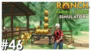 #46 - Wir brauchen einfach mehr Leute im Spiel [Ranch, Farm & Store Simulator] [Indiegames]